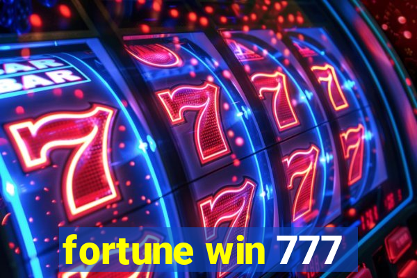 fortune win 777